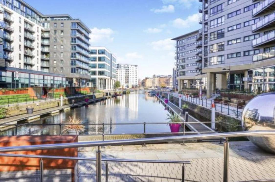 Deluxe River Canal View & Free Secure Parking! Leeds  Exterior foto