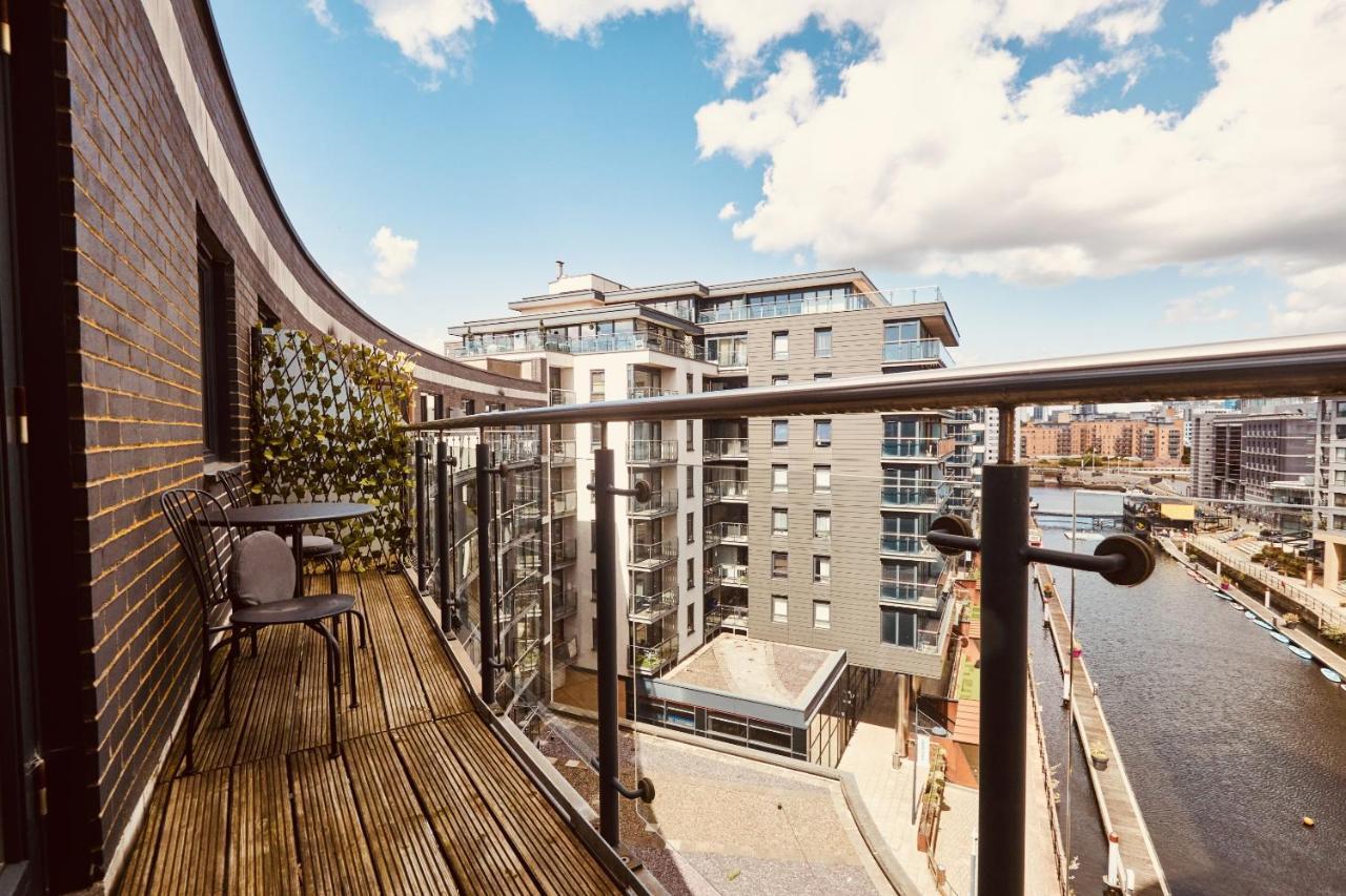 Deluxe River Canal View & Free Secure Parking! Leeds  Exterior foto