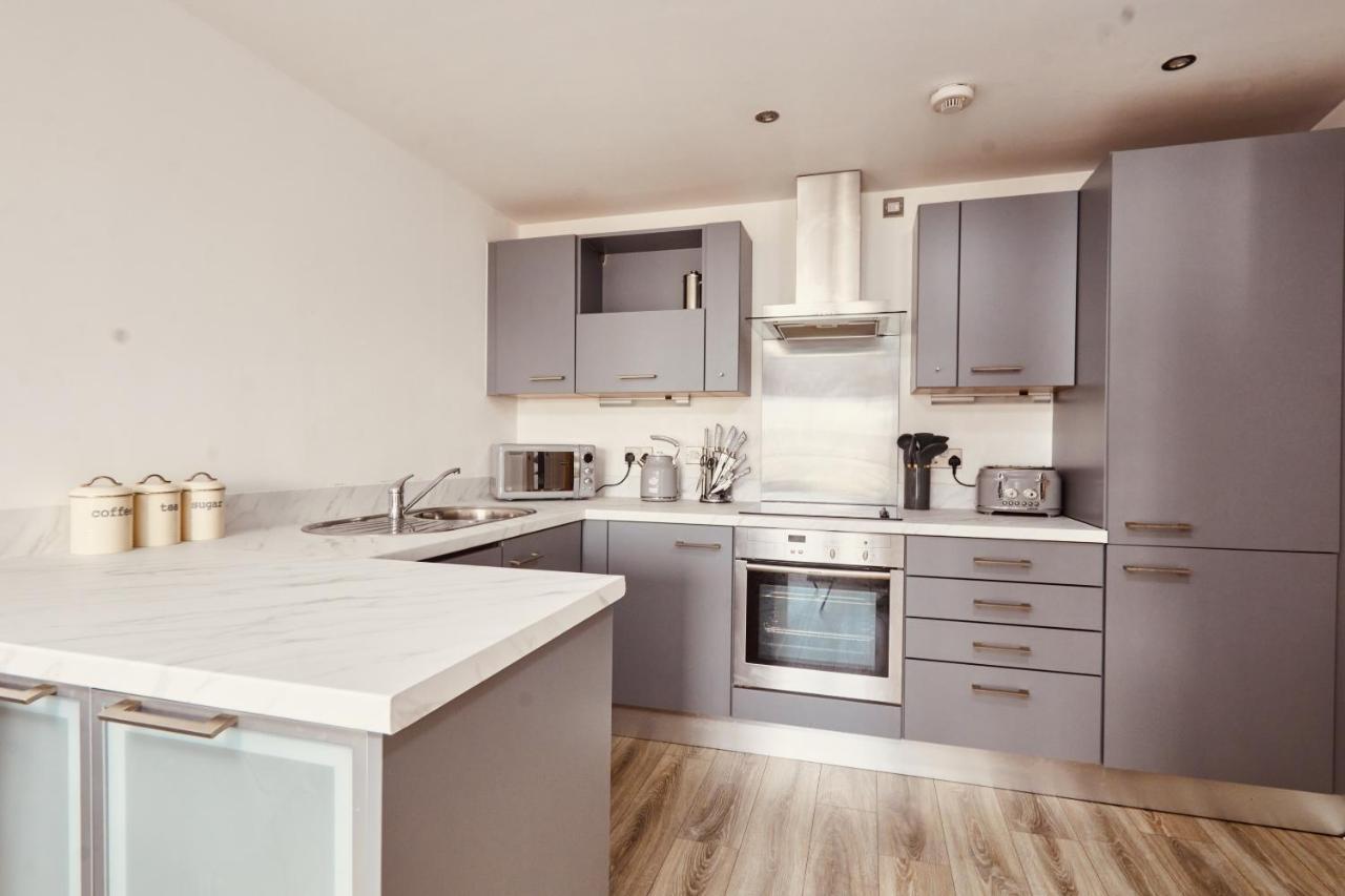 Deluxe River Canal View & Free Secure Parking! Leeds  Exterior foto