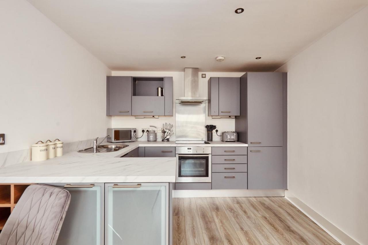 Deluxe River Canal View & Free Secure Parking! Leeds  Exterior foto
