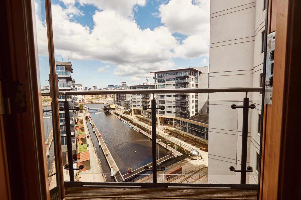 Deluxe River Canal View & Free Secure Parking! Leeds  Exterior foto