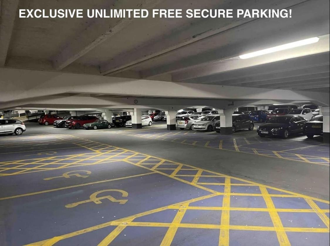 Deluxe River Canal View & Free Secure Parking! Leeds  Exterior foto