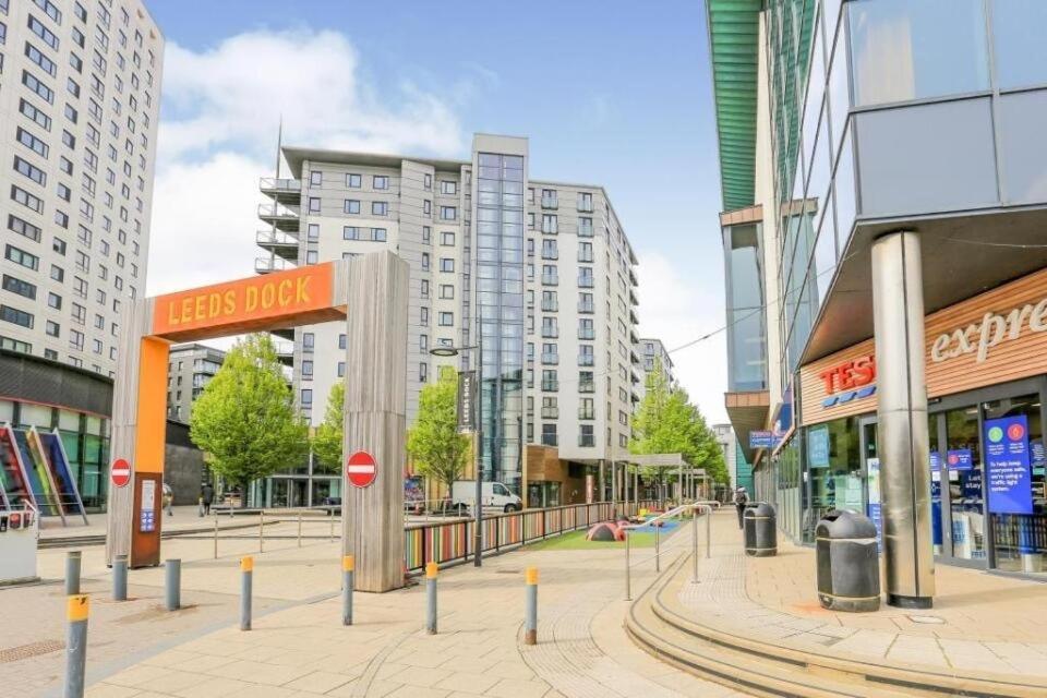 Deluxe River Canal View & Free Secure Parking! Leeds  Exterior foto